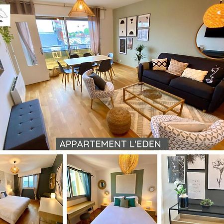 L'Eden - 2 Chambres - Centre Ville - Ascenseur Arras Eksteriør bilde