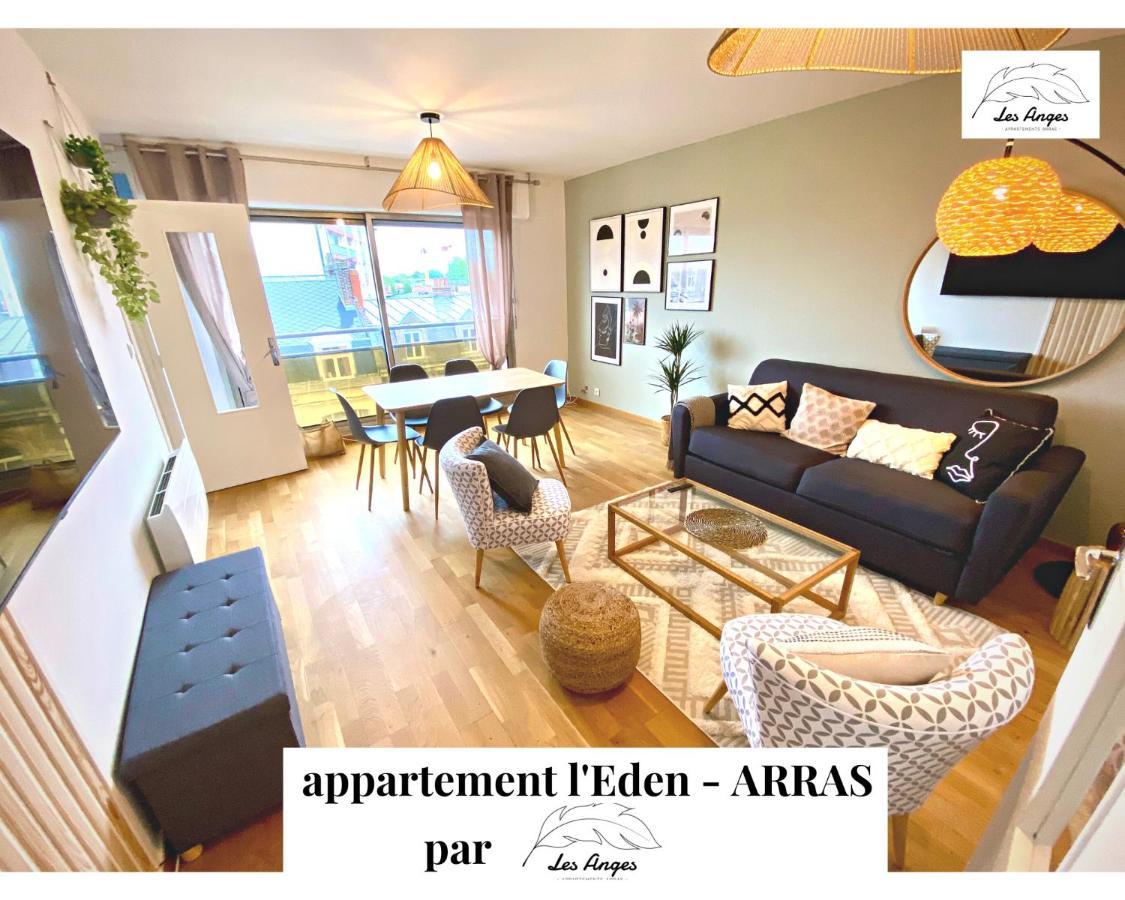 L'Eden - 2 Chambres - Centre Ville - Ascenseur Arras Eksteriør bilde