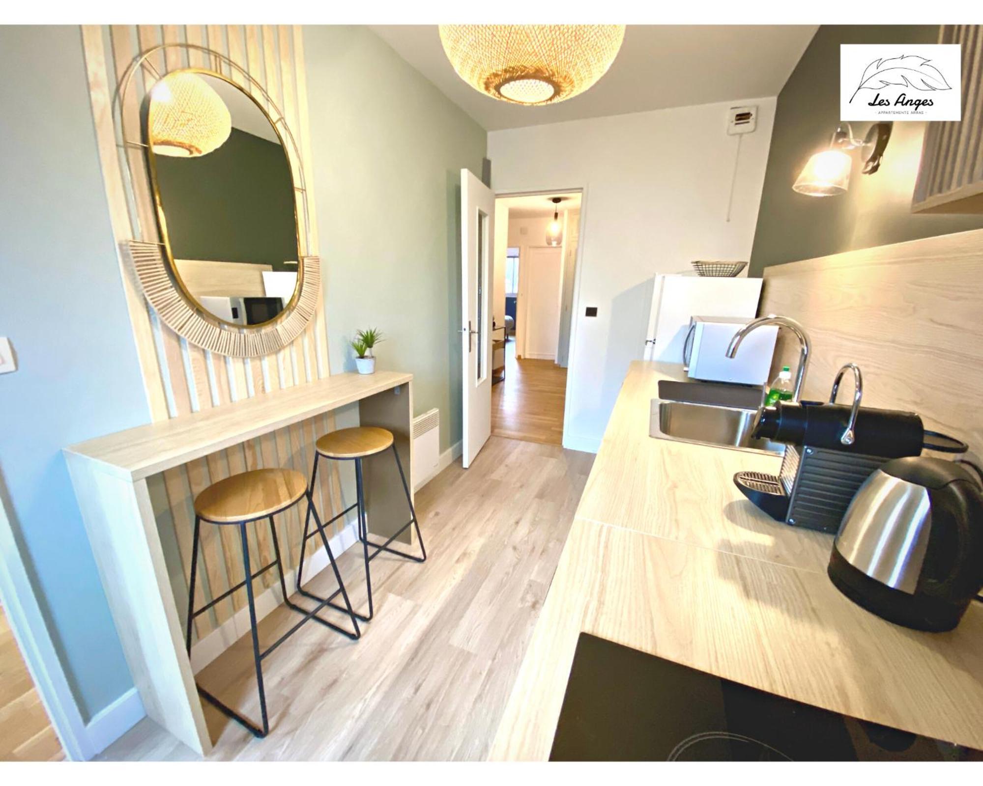 L'Eden - 2 Chambres - Centre Ville - Ascenseur Arras Eksteriør bilde